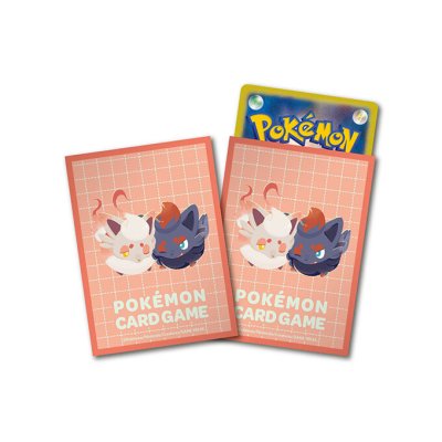 デッキシールド『にたものどうし ゾロア＆ヒスイゾロア』64枚入り【サプライ】{-}