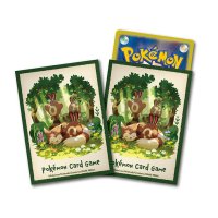 デッキシールド『オオタチ＆オタチ』64枚入り【サプライ】{-}