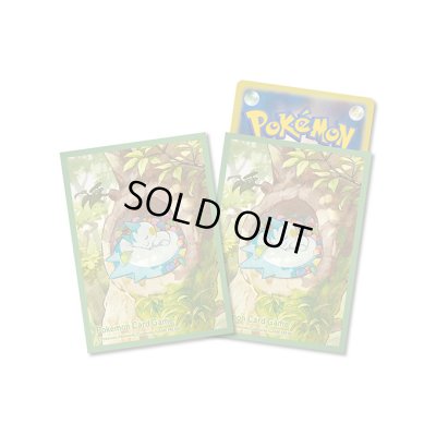 画像1: デッキシールド『パチリス』64枚入り【サプライ】{-}