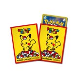 デッキシールド『赤枠/ポケモンドールズ』64枚入り【サプライ】{-}