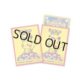 デッキシールド『赤枠/ポケモンドールズ』64枚入り【サプライ】{-}
