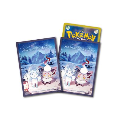 画像1: デッキシールドプレミアムグロス『Snowy Gathering』64枚入り【サプライ】{-}