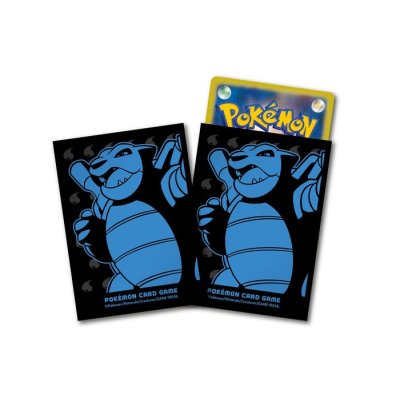 デッキシールドプレミアム・グロス『カメックス』64枚入り【サプライ】{-}