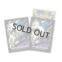 デッキシールド『ホップ＆カビゴン』64枚入り【サプライ】{-}