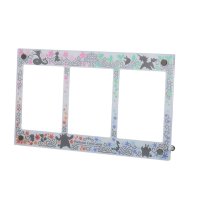 〔状態A-〕ディスプレイフレーム『進化の軌跡 ジャローダ・エンブオー・ダイケンキ』【サプライ】{-}