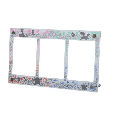 画像1: 〔状態A-〕ディスプレイフレーム『進化の軌跡 ジャローダ・エンブオー・ダイケンキ』【サプライ】{-}