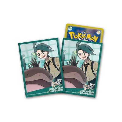 画像1: デッキシールド『POKEMON TRAINERS チリ＆ドオー』64枚入り【サプライ】{-}