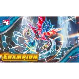 〔状態A-〕プレイマット『海外/テラスタルドラパルト(CHAMPION/Playロゴ)※』【サプライ】{-}