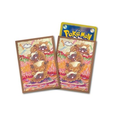 画像1: デッキシールド『ビッパ』64枚入り【サプライ】{-}