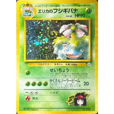 〔状態B〕エリカのフシギバナ LV.45【★】{旧裏}