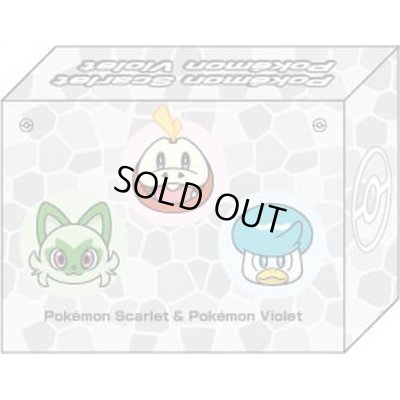 画像2: デッキケース『ポケットモンスターSVニャオハ＆クワッス＆ホゲータ(古本市場)※』【サプライ】{-}