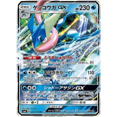 〔状態A-〕ゲッコウガGX【RR】{020/094}