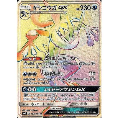 〔状態A-〕ゲッコウガGX【HR】{103/094}