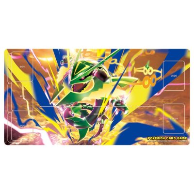 画像1: 〔状態A-〕プレイマット『メガレックウザ(ストームエメラルダ)』【サプライ】{-}