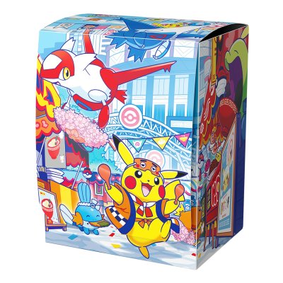 画像1: デッキケース『フクオカのピカチュウ(スペシャルBOX)※』【サプライ】{-}