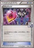 〔状態B〕ジムバッジ(フウとラン)【P】{XY-P}