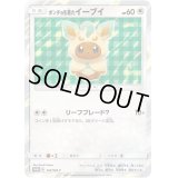 〔状態A-〕ポンチョを着たイーブイ(LF)【P】{142/SM-P}