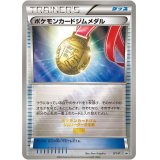 〔状態B〕ポケモンカードジムメダル【P】{XY-P}