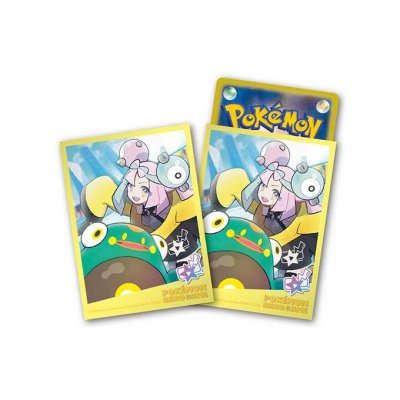 画像1: デッキシールド『POKEMON TRAINERS ナンジャモ＆ハラバリー』64枚入り【サプライ】{-}