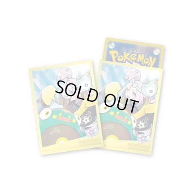 画像1: 〔状態A-〕デッキシールド『POKEMON TRAINERS ナンジャモ＆ハラバリー』64枚入り【サプライ】{-}