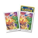 〔状態A-〕デッキシールド『ジョウトの冒険 ルギア＆バンギラス』64枚入り【サプライ】{-}