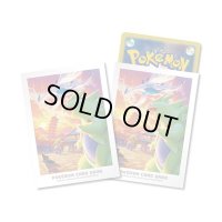 デッキシールド『ジョウトの冒険 ルギア＆バンギラス』64枚入り【サプライ】{-}