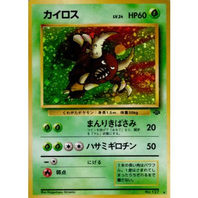 画像1: 〔状態C〕カイロス LV.24【★】{旧裏}