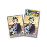 デッキシールド『POKEMON TRAINERS アオキ＆ネッコアラ』64枚入り【サプライ】{-}