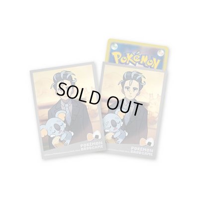 画像1: デッキシールド『POKEMON TRAINERS アオキ＆ネッコアラ』64枚入り【サプライ】{-}