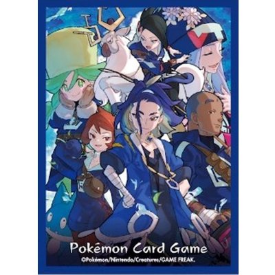 画像1: デッキシールド『コンゴウ団の仲間たち』64枚入り【サプライ】{-}