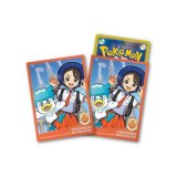 デッキシールド『POKEMON TRAINERS アオイ＆クワッス』64枚入り【サプライ】{-}