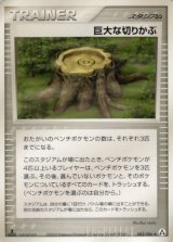 〔状態B〕巨大な切りかぶ【◆】{083/086}