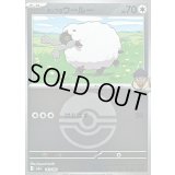 〔状態B〕ホップのウールー(モンスターボールミラー)【-】{141/193}