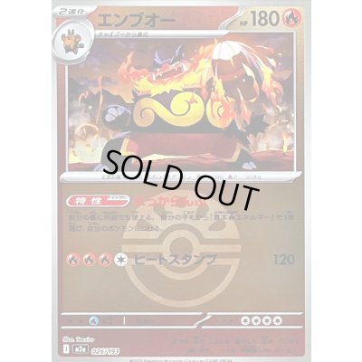 画像1: 〔状態B〕エンブオー(フレンドボールミラー)【-】{026/193}