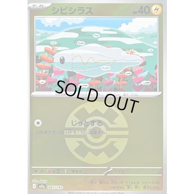 画像1: 〔状態B〕シビシラス(クイックボールミラー)【-】{047/193}