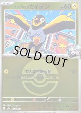 〔状態B〕ナンジャモのカイデン(モンスターボールミラー)【-】{058/193}