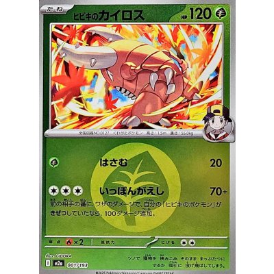 〔状態A-〕ヒビキのカイロス(草エネルギーミラー)【-】{001/193}