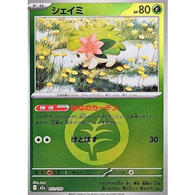 画像1: 〔状態A-〕シェイミ(草エネルギーミラー)【-】{012/193}