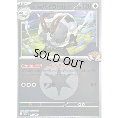 画像1: 〔状態B〕ホップのバイウールー(無色エネルギーミラー)【-】{142/193}