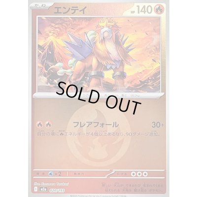 画像1: 〔状態B〕エンテイ(炎エネルギーミラー)【-】{020/193}