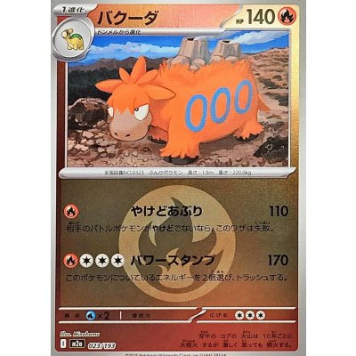 画像1: バクーダ(炎エネルギーミラー)【-】{023/193}