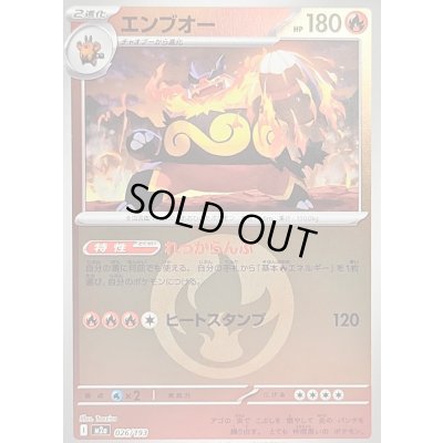 画像1: 〔状態B〕エンブオー(炎エネルギーミラー)【-】{026/193}