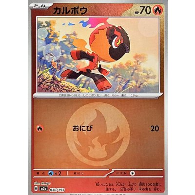 画像1: 〔状態A-〕カルボウ(炎エネルギーミラー)【-】{030/193}