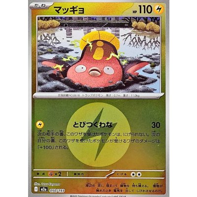 画像1: 〔状態A-〕マッギョ(雷エネルギーミラー)【-】{050/193}