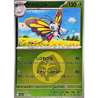 アゲハント(草エネルギーミラー)【-】{006/193}