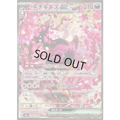 画像1: 〔状態A-〕キチキギスex【SAR】{244/193}