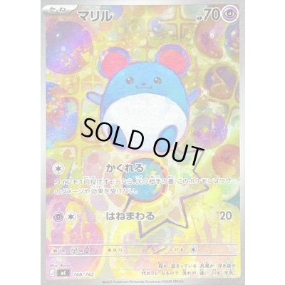 画像1: 〔状態A-〕マリル(AR仕様)【-】{748/742}