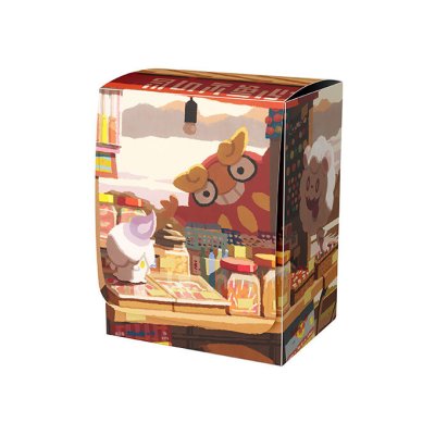 画像1: デッキケース『ダルマッカ＆ヒトモシ＆ペロッパフ＆ボクレー』【サプライ】{-}