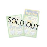 〔状態A-〕デッキシールド『花かんむりとマリルたち』64枚入り【サプライ】{-}