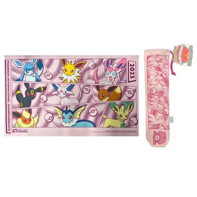 プレイマット『海外/イーブイズ(IC2023)※』【サプライ】{-}